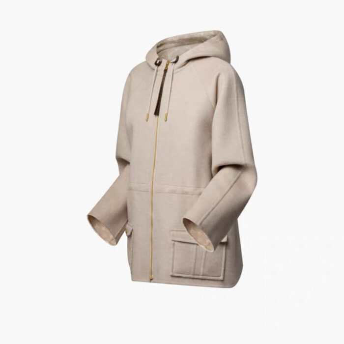 루이비통 더블 페이스 후디드 파카 레플리카 미러급 SA급 S급 고퀄리티 하이엔드 최상급 의류 [여성] 7