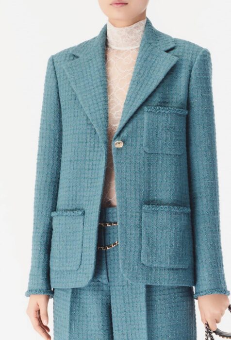 샤넬 25ss 트위드 자켓 레플리카 미러급 SA급 S급 고퀄리티 하이엔드 최상급 의류 [여성] 4