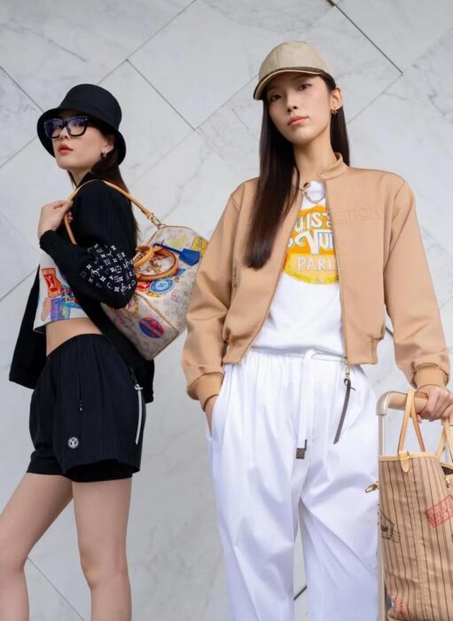 루이비통 봄버 자켓 레플리카 미러급 SA급 S급 고퀄리티 하이엔드 최상급 의류 [여성] 3