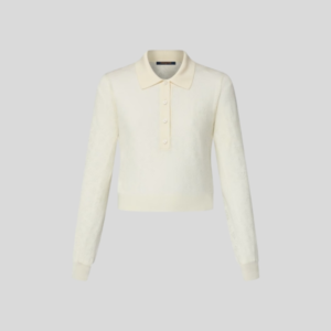 루이비통 마히나 롱 슬리브드 폴로 탑 레플리카 미러급 SA급 S급 고퀄리티 하이엔드 최상급 의류 [여성]