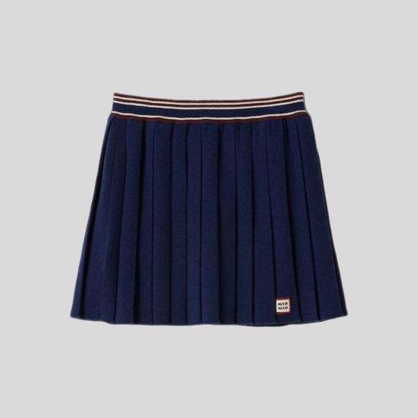 미우 미우 울 앤 캐시미어 스커트 레플리카 미러급 SA급 S급 고퀄리티 하이엔드 최상급 의류 [여성]