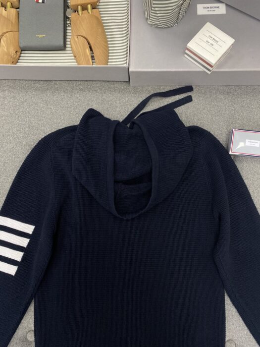 톰브라운 리넨 코튼 4-바 릴렉스 핏 집업 후디 레플리카 미러급 SA급 S급 고퀄리티 하이엔드 최상급 의류 [남성여성공용] 15