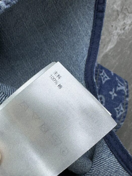 루이비통 모노그램 데님 셔츠 레플리카 미러급 SA급 S급 고퀄리티 하이엔드 최상급 의류 [남성여성공용] 16