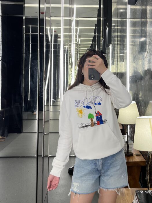 셀린느 70s 후디 레플리카 미러급 SA급 S급 고퀄리티 하이엔드 최상급 의류 [남성여성공용] 6