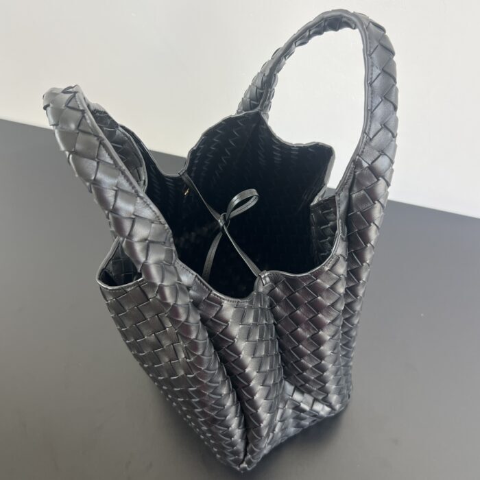 보테가베네타 캄파나 844250 블랙 토트백 핸드백 레플리카 미러급 SA급 S급 고퀄리티 최상급 하이엔드 가방 [여성] 5