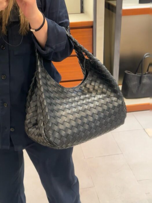 보테가베네타 캄파나 844250 블랙 토트백 핸드백 레플리카 미러급 SA급 S급 고퀄리티 최상급 하이엔드 가방 [여성]