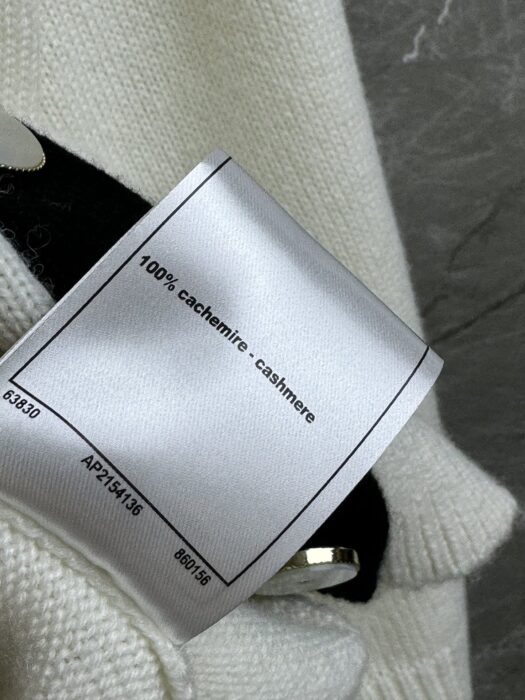 샤넬 보우 컬러블록 가디건 레플리카 미러급 SA급 S급 고퀄리티 하이엔드 최상급 의류 [여성] 7