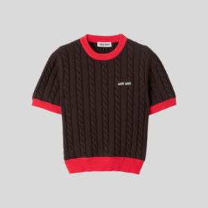 미우미우 울 및 코튼 스웨터 레플리카 미러급 SA급 S급 고퀄리티 하이엔드 최상급 의류 [여성]