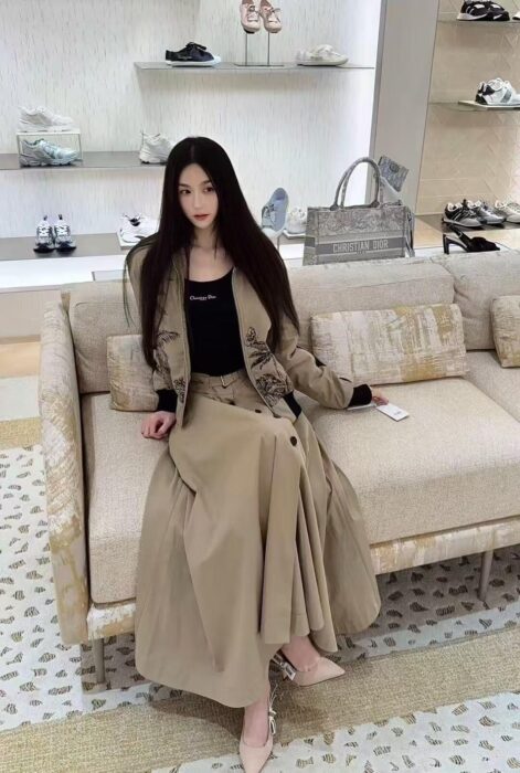 디올 Dioriviera 봄버 재킷 레플리카 미러급 SA급 S급 고퀄리티 하이엔드 최상급 의류 [여성] 3