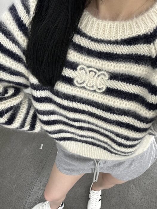 셀린느 트리오페 마리니에르 스웨터 레플리카 미러급 SA급 S급 고퀄리티 하이엔드 최상급 의류 [여성] 6