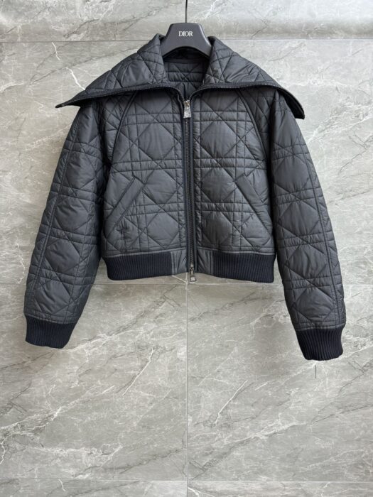 디올 오버사이즈 칼라 매크로까나쥬 자켓 레플리카 미러급 SA급 S급 고퀄리티 하이엔드 최상급 의류 [여성] 7