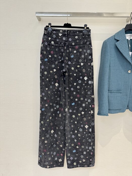 샤넬 와이드 팬츠 레플리카 미러급 SA급 S급 고퀄리티 하이엔드 최상급 의류 [여성] 10