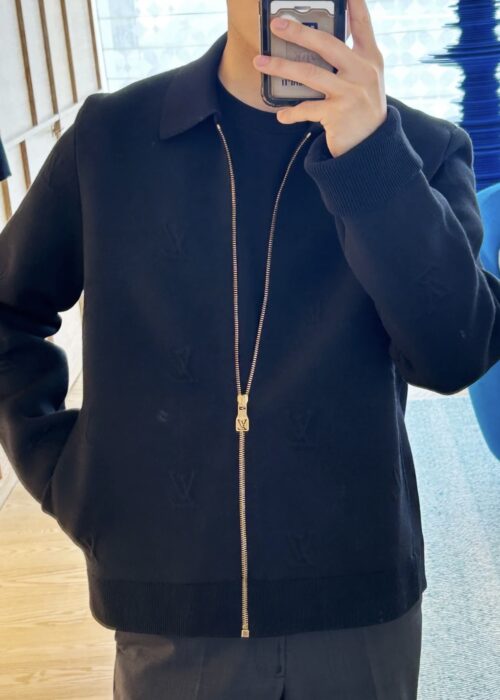 루이비통 LV 엠보스드 테크니컬 울 블루종 레플리카 미러급 SA급 S급 고퀄리티 하이엔드 최상급 의류 [여성] 5