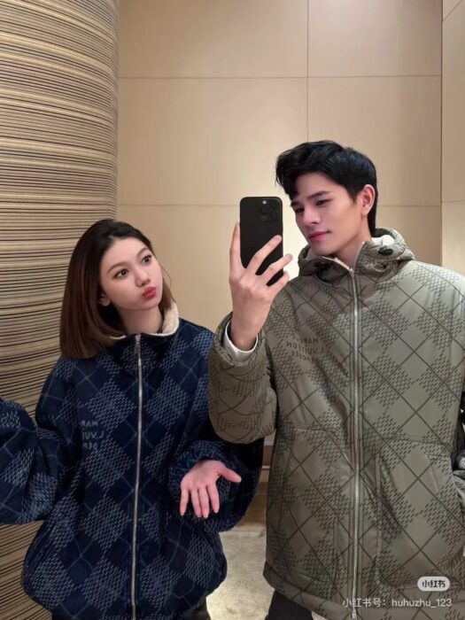 루이비통 리버시블 지퍼 자켓 레플리카 미러급 SA급 S급 고퀄리티 하이엔드 최상급 의류 [남성여성공용] 2