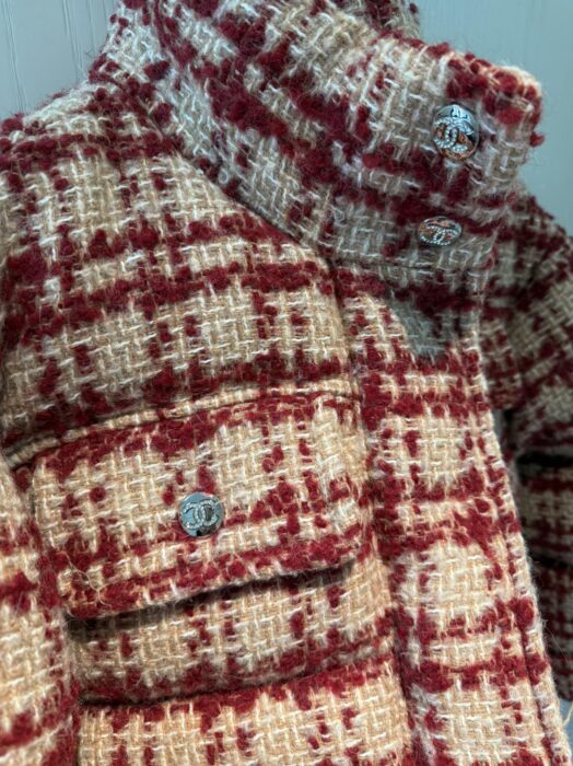 샤넬 울 트위드 자켓 레플리카 미러급 SA급 S급 고퀄리티 하이엔드 최상급 의류 [여성] 4