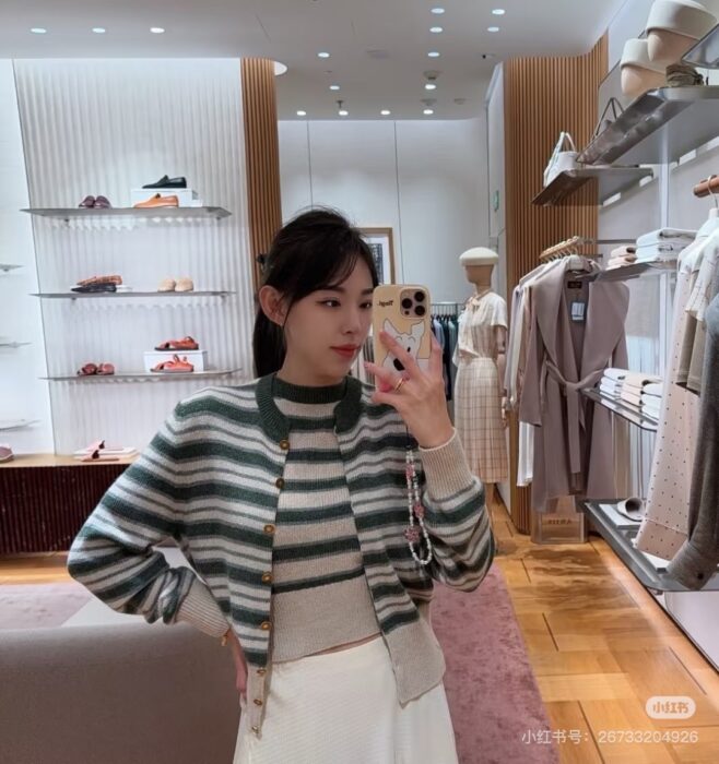 로로피아나 포벨로 크루넥, 가디건 레플리카 미러급 SA급 S급 고퀄리티 하이엔드 최상급 의류 [여성] 24