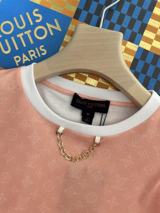 루이비통 프린트 티셔츠 레플리카 미러급 SA급 S급 고퀄리티 하이엔드 최상급 의류 [여성] 10