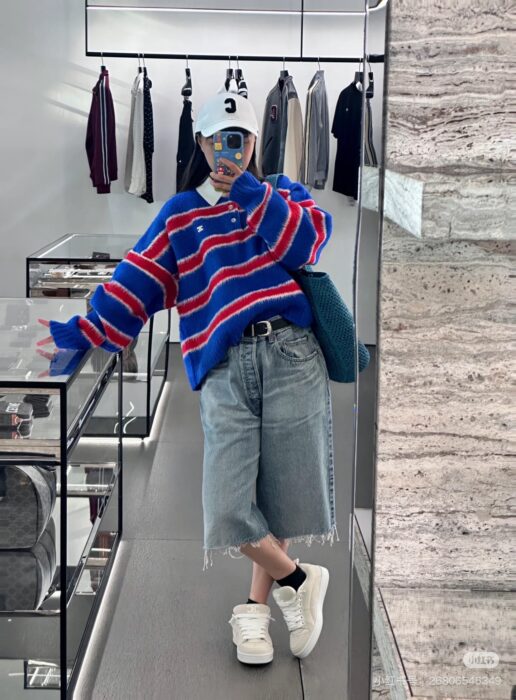 셀린느 폴로 스웨터 레플리카 미러급 SA급 S급 고퀄리티 하이엔드 최상급 의류 [남성여성공용] 4