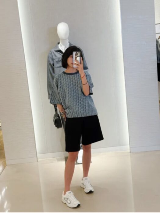 디올 디올리크 티셔츠 레플리카 미러급 SA급 S급 고퀄리티 하이엔드 최상급 의류 [여성] 8