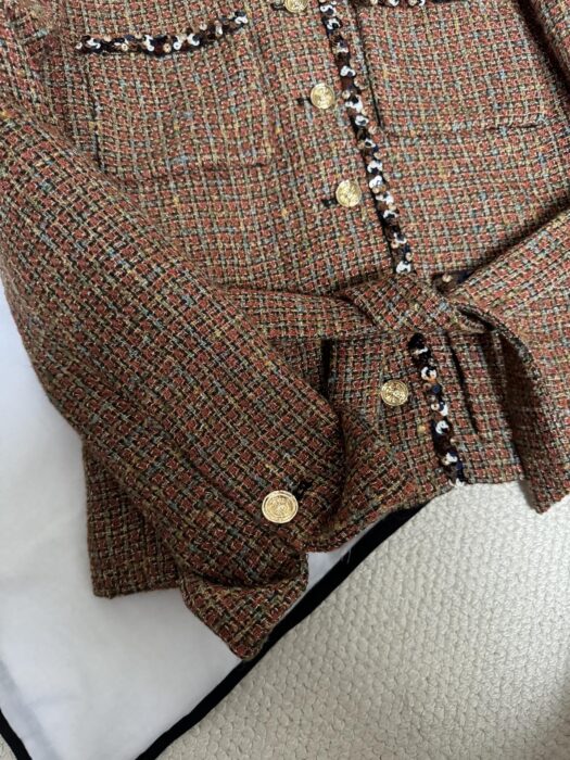 샤넬 25ss 라펠 자켓 레플리카 미러급 SA급 S급 고퀄리티 하이엔드 최상급 의류 [여성] 19