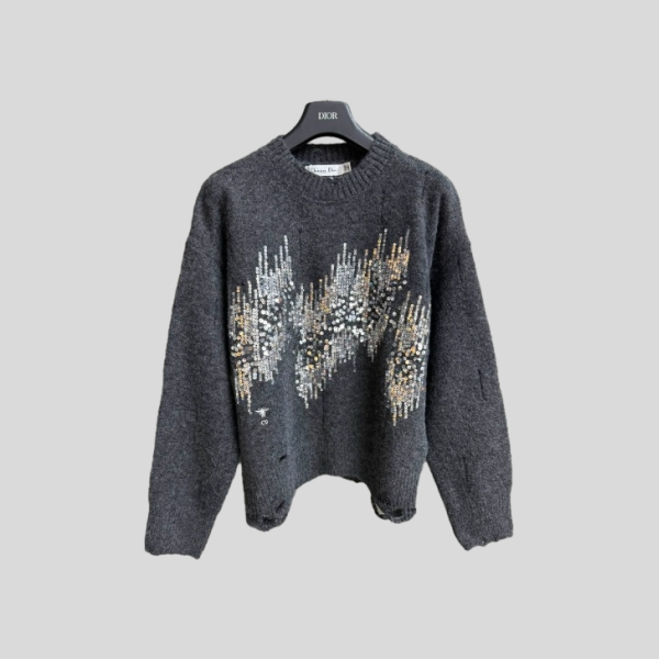 디올 스팽글 스웨터 레플리카 미러급 SA급 S급 고퀄리티 하이엔드 최상급 의류 [여성]