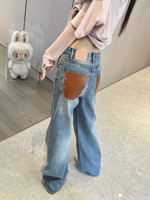 아크네 스튜디오 와이드 진 레플리카 미러급 SA급 S급 고퀄리티 하이엔드 최상급 의류 [여성] 6