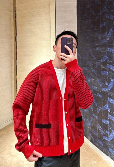 루이비통 루이비통 X 박서보 울 가디건 레플리카 미러급 SA급 S급 고퀄리티 하이엔드 최상급 의류 [남성여성공용] 3