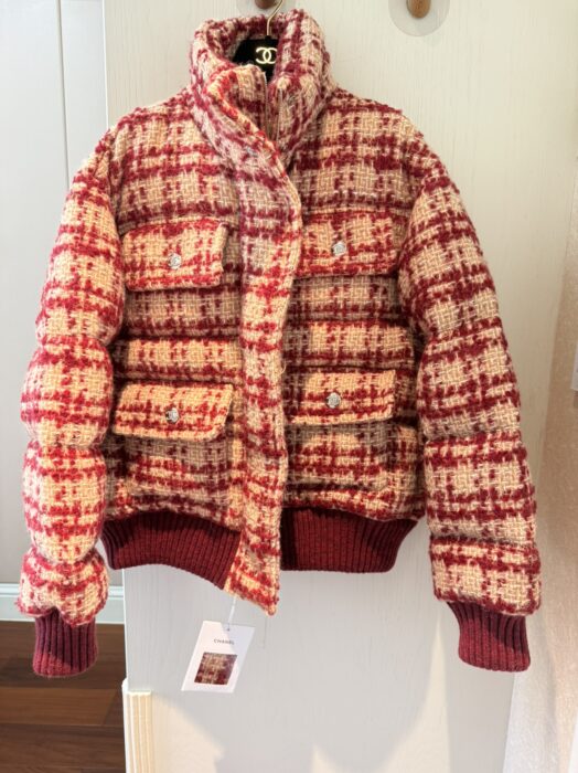 샤넬 울 트위드 자켓 레플리카 미러급 SA급 S급 고퀄리티 하이엔드 최상급 의류 [여성] 11