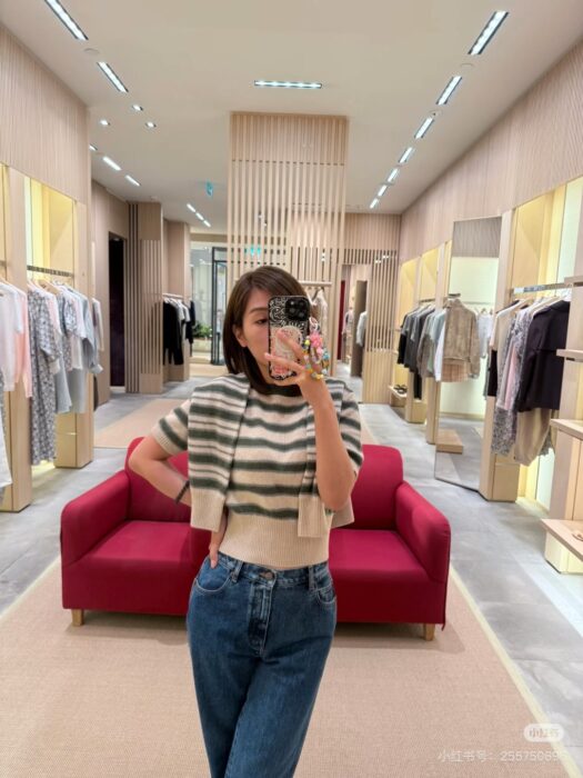 로로피아나 포벨로 크루넥, 가디건 레플리카 미러급 SA급 S급 고퀄리티 하이엔드 최상급 의류 [여성] 30