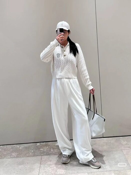 브루넬로쿠치넬리 니트 폴로 셔츠 레플리카 미러급 SA급 S급 고퀄리티 하이엔드 최상급 의류 [여성] 7