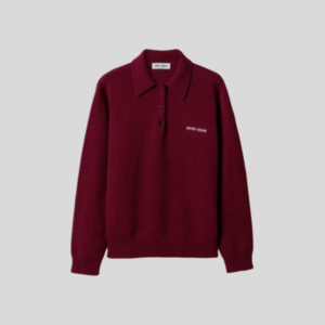 미우미우 캐시미어 폴로 스웨터 레플리카 미러급 SA급 S급 고퀄리티 하이엔드 최상급 의류 [여성]