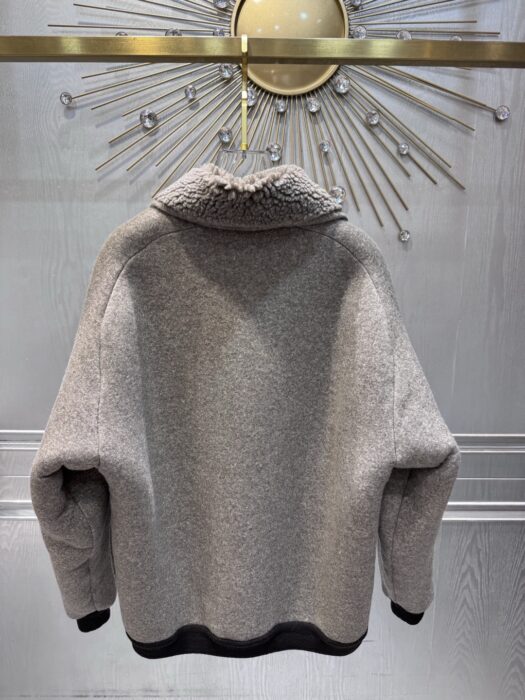 미우미우 코튼 플리스 집업 블루종 자켓 레플리카 미러급 SA급 S급 고퀄리티 하이엔드 최상급 의류 [여성] 8