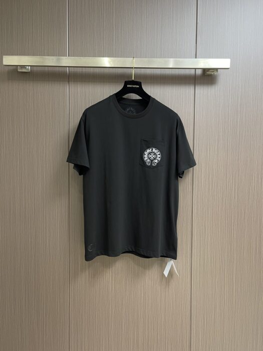 크롬하츠 크롬하츠 홀스슈 로고 티셔츠 레플리카 미러급 SA급 S급 고퀄리티 하이엔드 최상급 의류 [남성여성공용] 2