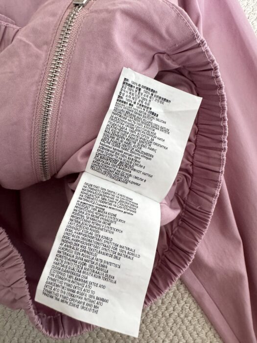 프라다 블루종 자켓 핑크 레플리카 미러급 SA급 S급 고퀄리티 하이엔드 최상급 의류 [여성] 22