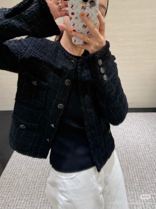 샤넬 뉴 클래식 롱슬리브 숏 자켓 레플리카 미러급 SA급 S급 고퀄리티 하이엔드 최상급 의류 [여성] 12