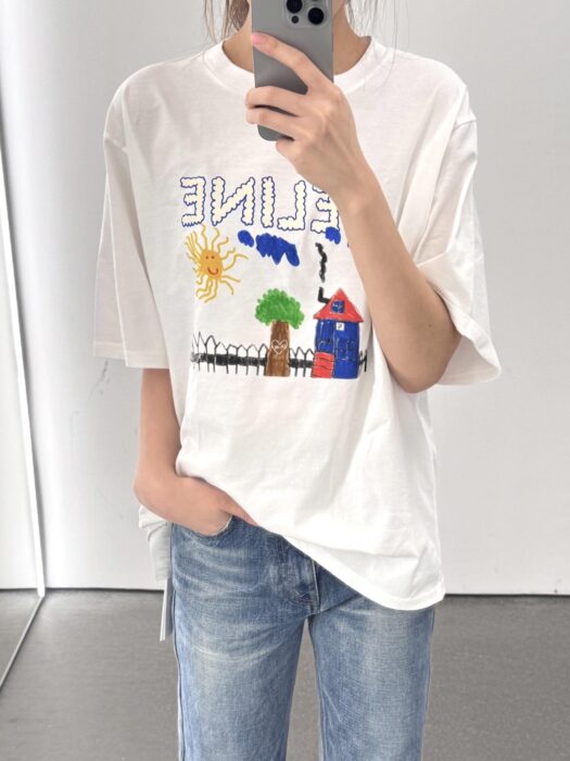 셀린느 티셔츠 레플리카 미러급 SA급 S급 고퀄리티 하이엔드 최상급 의류 [남성여성공용] 8