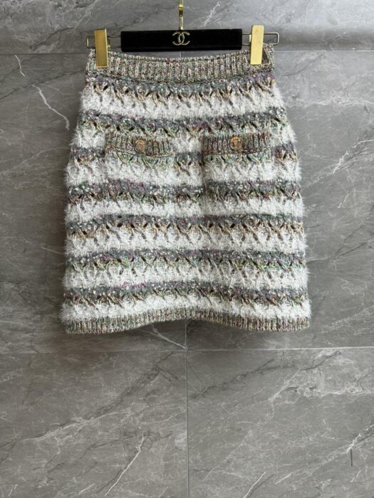 샤넬 홀 스커트 레플리카 미러급 SA급 S급 고퀄리티 하이엔드 최상급 의류 [여성] 3