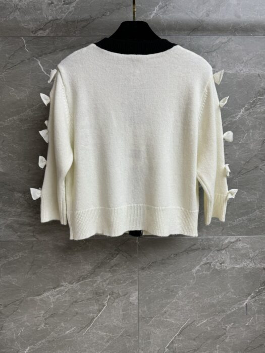 샤넬 보우 컬러블록 가디건 레플리카 미러급 SA급 S급 고퀄리티 하이엔드 최상급 의류 [여성] 6