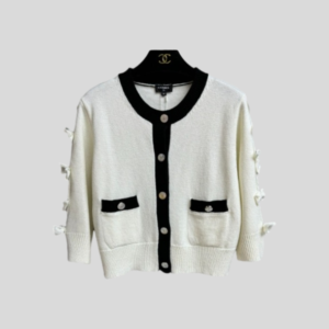 샤넬 보우 컬러블록 가디건 레플리카 미러급 SA급 S급 고퀄리티 하이엔드 최상급 의류 [여성]