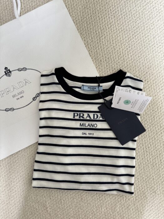프라다 스트라이프 긴팔 레플리카 미러급 SA급 S급 고퀄리티 하이엔드 최상급 의류 [여성] 10