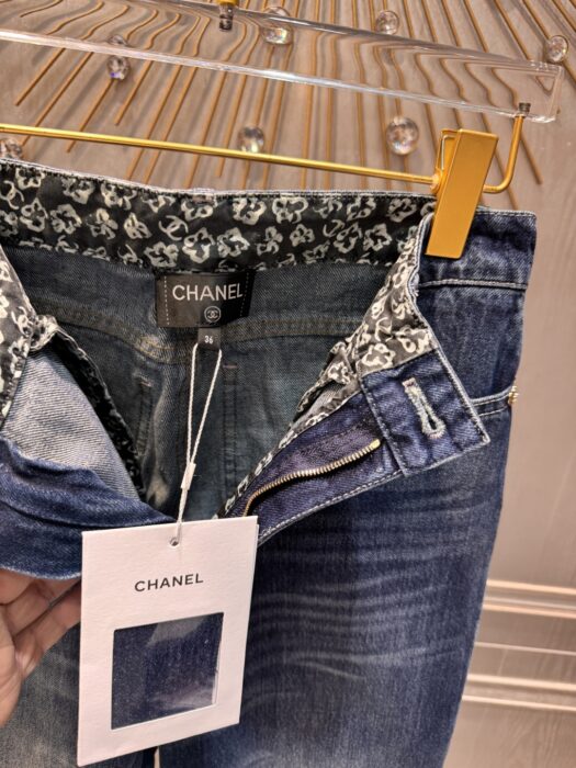 샤넬 슬림 진 레플리카 미러급 SA급 S급 고퀄리티 하이엔드 최상급 의류 [여성] 8