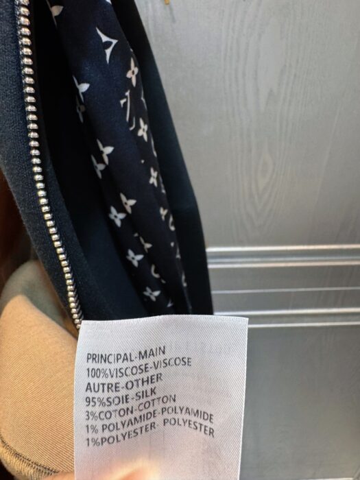 루이비통 모노그램 스카프 지퍼 후드 레플리카 미러급 SA급 S급 고퀄리티 하이엔드 최상급 의류 [여성] 9