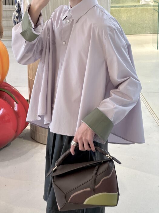 로에베 트라페즈 셔츠 레플리카 미러급 SA급 S급 고퀄리티 하이엔드 최상급 의류 [여성] 7