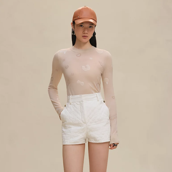 에르메스 가벼운 롱 슬리브 스웨터 레플리카 미러급 SA급 S급 고퀄리티 하이엔드 최상급 의류 [여성]