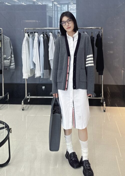 톰브라운 울 니트 가디건 레플리카 미러급 SA급 S급 고퀄리티 하이엔드 최상급 의류 [남성여성공용] 9