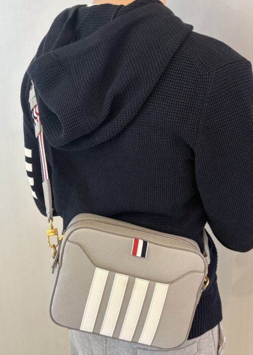 톰브라운 리넨 코튼 4-바 릴렉스 핏 집업 후디 레플리카 미러급 SA급 S급 고퀄리티 하이엔드 최상급 의류 [남성여성공용] 10