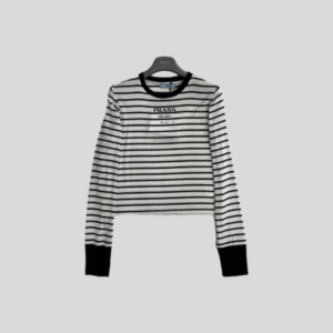 프라다 스트라이프 긴팔 레플리카 미러급 SA급 S급 고퀄리티 하이엔드 최상급 의류 [여성]