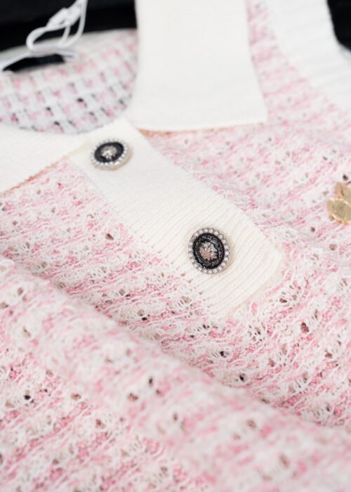 샤넬 니트 베스트 레플리카 미러급 SA급 S급 고퀄리티 하이엔드 최상급 의류 [여성] 2