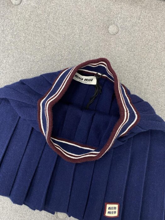 미우 미우 울 앤 캐시미어 스커트 레플리카 미러급 SA급 S급 고퀄리티 하이엔드 최상급 의류 [여성] 10