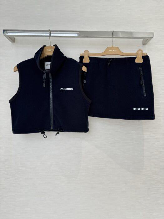 미우미우 25FW 미디 스커트 레플리카 미러급 SA급 S급 고퀄리티 하이엔드 최상급 의류 [여성] 8